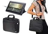 Navitech Black Graphics Tablet Case/Bag For The HUION KAMVAS GT-156HD V2 15.6'' Graphics Drawing Tablet Monitor