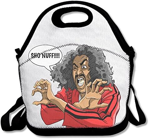 IOH Harlem Sho Nuff Bento Lunch Bag Portable Cooler Tote