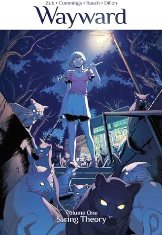Wayward Deluxe Book 1: Zub, Jim, Cummings, Steven, Bonvillain