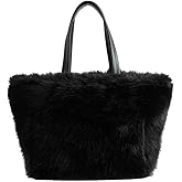 GAP womens Faux Fur Tote Bag