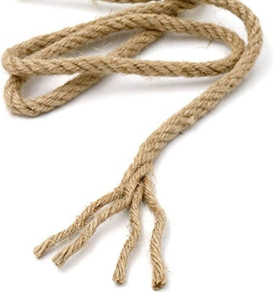 GCM Hemp1 Natural Hemp Rope 5mm Jute Rope DIY Craft Handmade Garden