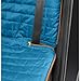 Kurgo Loft Bench Car Seat Cover for Dogs - SUV Dog Seat Cover - Waterproof Ripstop Fabric Seat - Reversible Comfort Fit Seat Cover - Easy to Clean - Machine Washable - Coastal Blue
