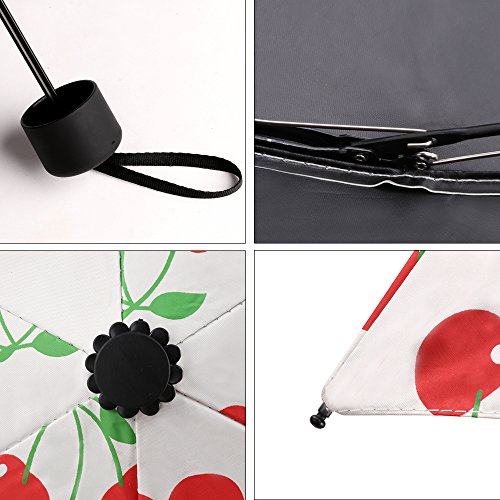 image for NOOFORMER mini Travel sun&rain Umbrella - Light Compact Parasol with 9