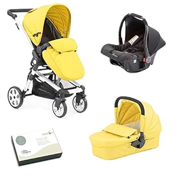 yellow travel system