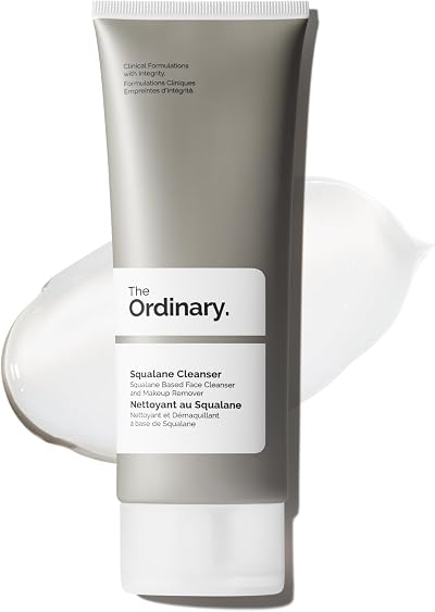 The Ordinary Squalane Cleanser Hydrating Makeup Remover 150ml