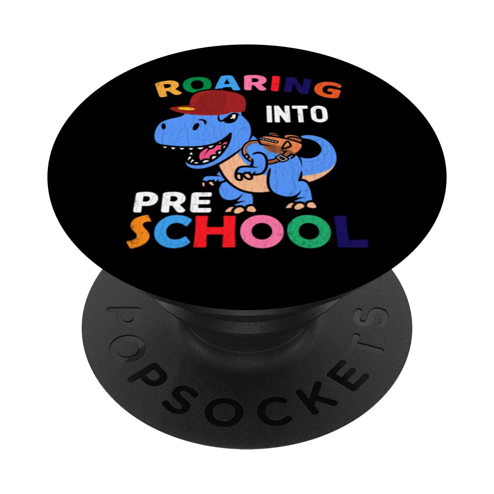 Ready To Crush Kindergarten First Day Back To School Graphic PopSockets Swappable PopGrip