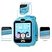 aolee Kids Phone Smart Watch Games Watch for 4-15 Years Old Children Digital Watch Touch Screen Camera Anti-Lost Pedometer Clock etc (Blue)