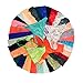 EMBEK Sexy Underwear for Women 8 Pcs of Silk G-String Lace T-Back Thong Varieties Panties (X-Small, 8 Pcs) … Multicolor