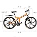 Outroad Mountain Bike 6 Spoke 21 Speed 700CC Double Disc Brake Folding Bike (Black/Orange)thumb 3