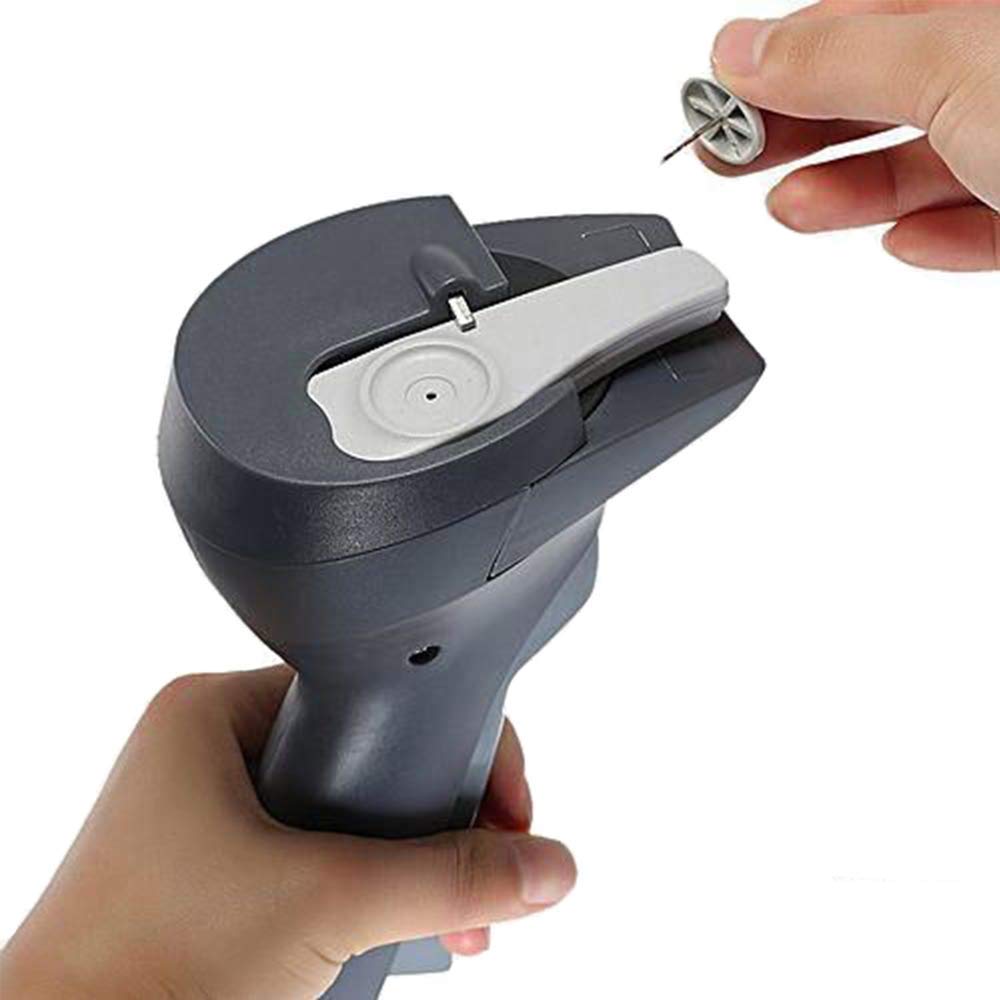 Handheld Safety Detacher Anti-shoplifting EAS system Security Tag Label Remover Tag Deactivator