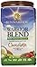 Sunwarrior - Warrior Blend, Raw, Plant-Based Protein, Chocolate, 40 Servings (2.2 lbs) (FFP)