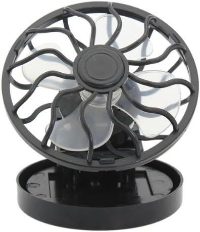 Mini Solar Powered Clip Cap/Hat Fan.