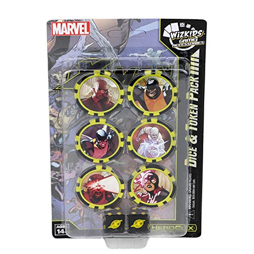 WizKids Marvel HeroClix: X-Men First Class Dice & Token Pack (Time Displaced)