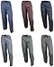 Andrew Scott Men's 3 Pack Fancy Lounge Sleep Pants (X-Large, Assorted Patterns)
