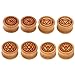8 piece wood plugs