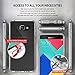 Ringke Fusion Compatible with Galaxy A9 2016 Case Crystal Clear PC Back TPU Bumper Drop Protection, Shock Absorption Technology Attached Dust Cap for Galaxy A9 2016 - Clear