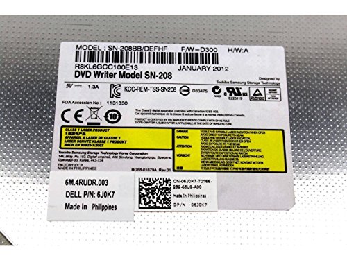 Dell-Vostro-3400-3500-3700-Silver-SATA-Internal-Laptop-Drive-SN-208-6J0K7-06J0K7-CN-06J0K7-MH6VN