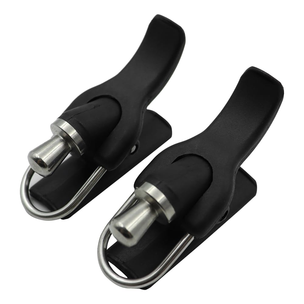 Sarini 2pcs Sea Fishing Casting Trigger, Casting Cannon Clip, Fixed Spool Casting Aid, Thumb Button, Security Finger Protector