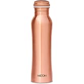 MILTON 34 oz Copper Water Bottle, 100% Pure, Leakproof BPA-Free, Copperas | Milton 1.0 Litre Copper Water Bottle, 100% Pure, Leakproof BPA-Free, Copperas