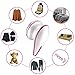 (2018)Fabric Shaver, Rechargeable Lint Fuzz Pill Remover Sweater Pilling Lint Shaver Defuzzer For Clothes Fluff Curtain with USB Cable 2 Replaceable Batteries and Replacement Blade