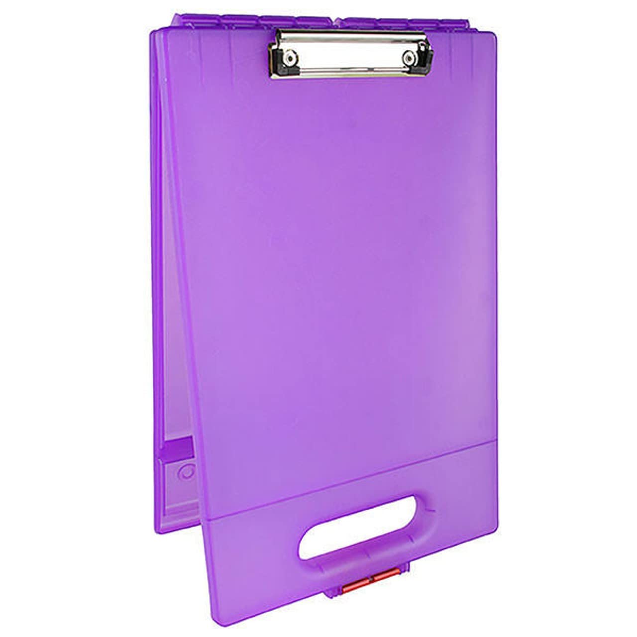 Dexas Clipcase Storage Clipboard with Handle, Purple