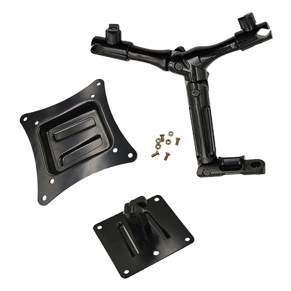 Campervan TV Bracket Motorhome TV Bracket with VESA Headrest Compatible with VW T4 T5 T6 T6.1 Storage Ideas for Campervan and Motorhome