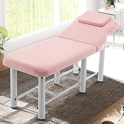 LINKHOO Professional Massage Table with Adjustable