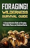 Foraging! Wilderness Survival Guide: Foraging wild edible plants and medicinal herbs (Bushcraft Book 1)