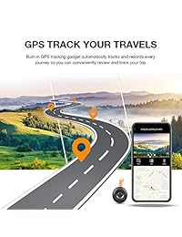 La mini cámara Wi Fi Dash de OSBOO, la cámara superior del tablero del automóvil con el chipset Novatek, el Sony Sensor, el GPS, la cámara discreta pequeña y discreta de 140 grados para el automóvil, el registrador de manejo de lentes girados, fácil de in