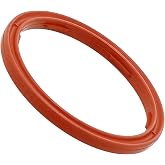 Neexatio 12611744292 Oil Level Sensor O-Ring Compatible with BMW 1997-2019 | For select BMW 1-8 Series, X1/X3/X5/X6 and Z3/Z4/Z8 1997-2019; oil level sensor seal; 1 piece.
