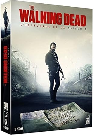 The Walking Dead L Integrale De La Saison 5 Dvd Blu Ray Amazon Fr