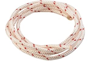 SundiooK Starter Recoil Pull Cord Rope, 4.5mm for TS350/TS400/TS410/TS420/TS800, BT360 and MS Series Lawn Mower Accessories 1