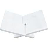 Bloomingville Decorative Marble Book Holder, White