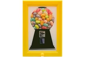 Candy Dispenser Picture Frame, Handy Wall Candy Frame, Wall Mounted Candy Dispenser For Candies, Nuts, Dog Cat Treats, Snack 