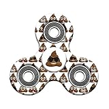 Tiean Emoji Poo Fidget Spinner Cheap Finger EDC Focus Toy (A)