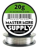 Nichrome 80 - 50' - 20 Gauge Resistance Wire