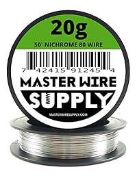 Nichrome 80   50 '   20 calibre alambre de resistencia