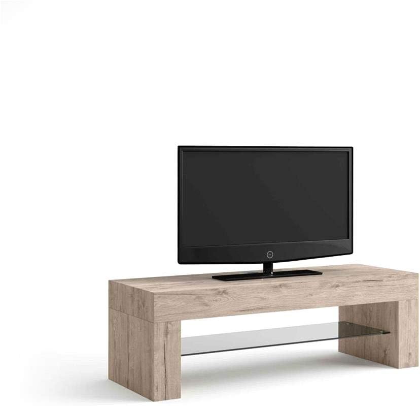 Mobili Fiver, TV Evolution, Oak, Laminatefinished/Glass, Made