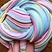 Slime, Hometom Fluffy Floam Slime Scented No Borax Kids Toy Sludge Toys (B)