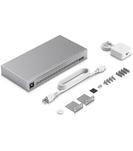 Amazon.com: Ubiquiti USW-Pro-Max-16-PoE (180W) : Electronics