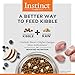 Instinct Raw Boost Healthy Weight, Natural Dry Cat Food with Freeze Dried Pieces, Grain Free Recipe - Real Chicken, 4.5 lb. Bag