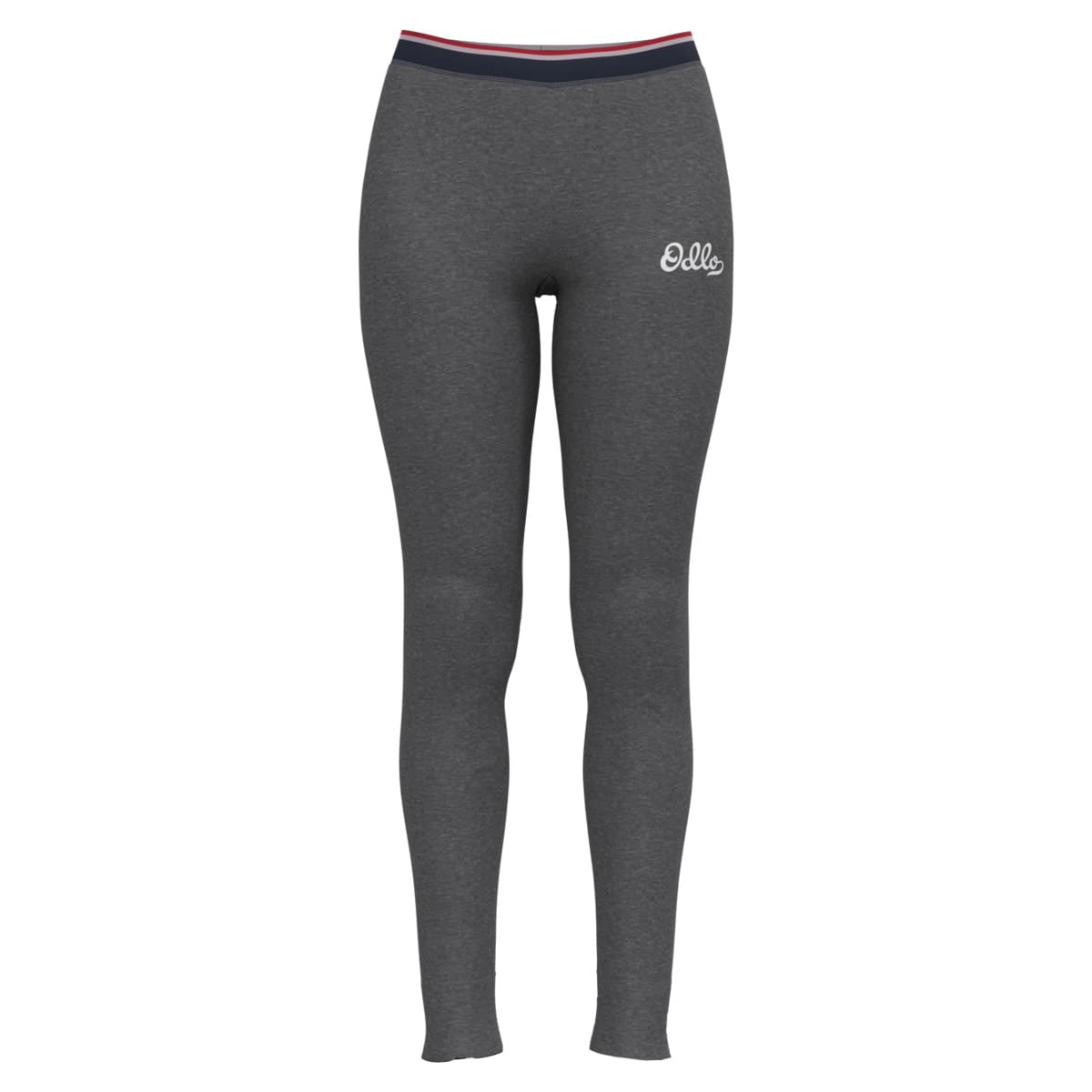 Odlo Women Functional Underwear Long Pants ACTIVE WARM ORIGINALS ECO, odlo steel grey melange, XL