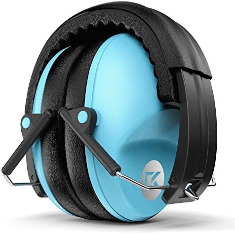 Extra Comfortable Soundproof Safety Earmuffs For Infants, kids, Small Adults, Women - Protection from Permanent Damage - Noise Reduction From Loud Machinery or Events!