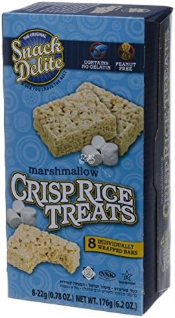 The Original Snack Delite Marshmallow Crisp Rice Treats 6.2 oz. Pk Of 3.