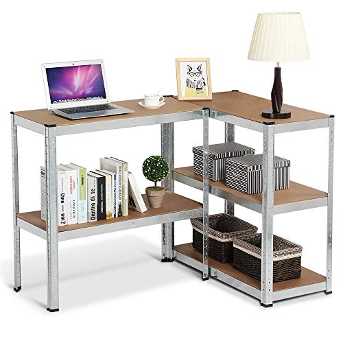 5 Topeakmart+Storage+Adjustable+Shelving+Shelves