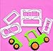 Farm Animal Cookie Cutter Set,Cartoon Tractor, Pig, Sheep, Cow Biscuit Mould,DIY Baking Cake Fondant Sugarcraft Pastry Cake Topper Decoration