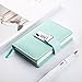 Lock Journal Combination Lock Writing Travel Diary a7 Mini Notebook Green