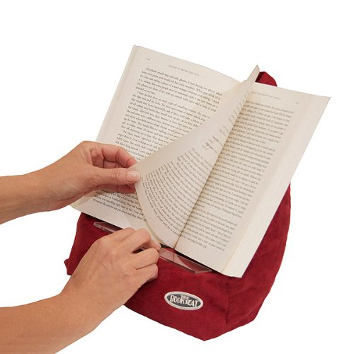 The Book Seat - Book Holder Colour: Shiraz Red