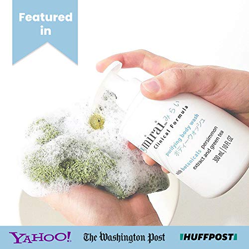 Mirai Clinical Purifying and Deodorizing Body Wash with Persimmon and