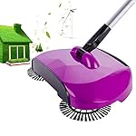 Just New Design sweeping machine , 360 Rotary Automatic Hand Push Sweeper Broom Household Cleaning